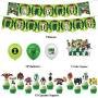 Set 18 Globos Látex Caricatura Ben 10 Letrero Fiesta y Decoración