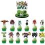 Set 18 Globos Látex Caricatura Ben 10 Letrero Fiesta y Decoración