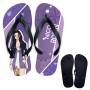 Sandalias Chanclas Playa Anime One Piece Kawaii Verano Exterior Playa Nico Robin2