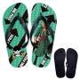 Sandalias Chanclas Playa Anime One Piece Kawaii Verano Exterior Playa Zoro2