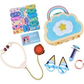 Bluey Cloud Bag  Juego de Juguetes con 7 Piezas de Juego Bluey Cloud Bag  Juego de Juguetes con 7 Piezas de Juego