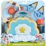 Bluey Cloud Bag  Juego de Juguetes con 7 Piezas de Juego