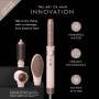 Plancha Estilizador Multiusos para el Cabello InfinitiPRO de Conair DigitalAIRE Rosa