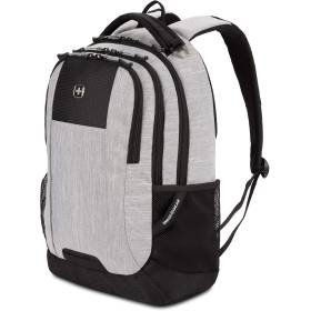 Mochila Portátil SWISSGEAR de 18 pulgadas SwissGear Heather Gray Laptop Mochila Portátil SWISSGEAR de 18 pulgadas SwissGear Heather Gray Laptop