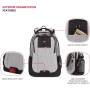 Mochila Portátil SWISSGEAR de 18 pulgadas SwissGear Heather Gray Laptop