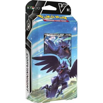 Pokemon TCG Colección Baraja de Batalla Corviknight V 60 Cartas Deck Original Inglés