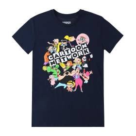 Playera Nickelodeon Personajes Camiseta Hombre Manga Corta Estampado