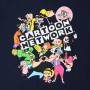 Playera Nickelodeon Personajes Camiseta Hombre Manga Corta Estampado