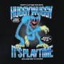 Playera Poppy Playtime Huggy Wuggy Camiseta Hombre Manga Corta Estampado