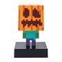 Paladone Minecraft Halloween Carved Pumpkin Zombie 3D Coleccionable Lampara Noche