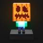 Paladone Minecraft Halloween Carved Pumpkin Zombie 3D Coleccionable Lampara Noche