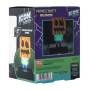 Paladone Minecraft Halloween Carved Pumpkin Zombie 3D Coleccionable Lampara Noche