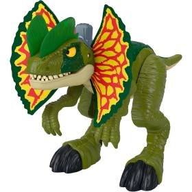 Fisher-Price Imaginext Jurassic World Dinosaurio Dilophosaurus Niños de 3 años en adelante Fisher-Price Imaginext Jurassic World Dinosaurio Dilophosaurus Niños de 3 años en adelante