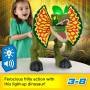 Fisher-Price Imaginext Jurassic World Dinosaurio Dilophosaurus Niños de 3 años en adelante