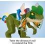 Fisher-Price Imaginext Jurassic World Dinosaurio Dilophosaurus Niños de 3 años en adelante
