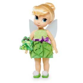 Muñeca Disney Animators Peter Pan Tinkerbell Figura Colección Muñeca Disney Animators Peter Pan Tinkerbell Figura Colección