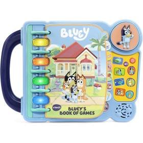 Libro VTech Bluey Libro de Juegos Musical Inglés Libro VTech Bluey Libro de Juegos Musical Inglés