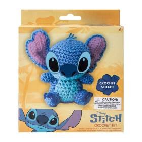 Figura Disney Stitch Crochet Kit Colección Regalo DIY Figura Disney Stitch Crochet Kit Colección Regalo DIY