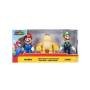 Figura Set De Figuras Super Mario 3 Pack Mario, Boom Boom, Luigi Colección Regalo