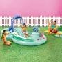 Piscina Infantil Novedosa 99 Galones Diseño Ballena Sun Squad Inflable de PVC