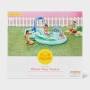 Piscina Infantil Novedosa 99 Galones Diseño Ballena Sun Squad Inflable de PVC