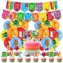 Set 20 Globos Caricatura Numberblocks Fiesta y Decoración