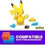 Mega Pokémon Juguete de Construcción Pokébola Pikachu & Zubat