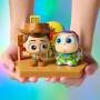 Disney Doorables Grand Entrance Buzz Lightyear y Woody Juguetes para niños 5 años adelante