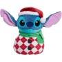 Peluche Original Just Play Stitch Muñeco de Nieve 12 in Juguete Regalo