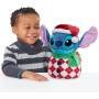 Peluche Original Just Play Stitch Muñeco de Nieve 12 in Juguete Regalo