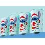 Disney Lilo & Stitch Santa Stitch Juego Vasos Plástico de 4 Piezas Reutilizable 22 oz