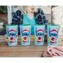 Disney Lilo & Stitch Santa Stitch Juego Vasos Plástico de 4 Piezas Reutilizable 22 oz