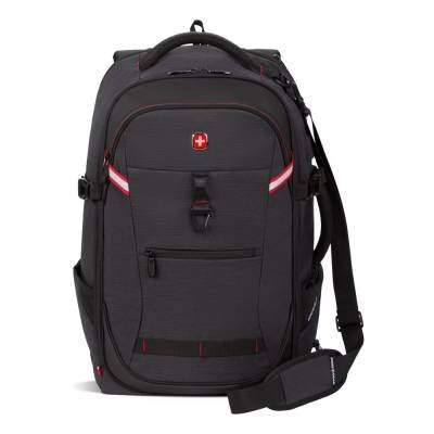 Mochila Portátil SwissGear con Bolsillo RFID Extraible para Zapatos Viaje 22in
