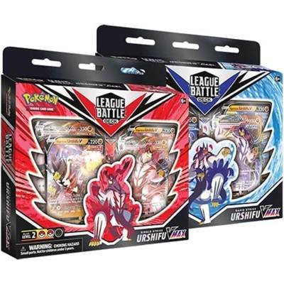 Pokemon TCG Colección Single Strike y Rapid Strike Urshifu VMAX League Original Inglés