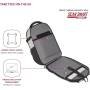 Mochila Portátil SWISSGEAR de 18 in Travel Tech Pro Scansmart Laptop