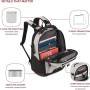 Mochila Portátil SWISSGEAR de 18 in Travel Tech Pro Scansmart Laptop