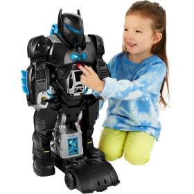 Fisher-Price Imaginext DC Super Friends Batman Toy Bat-Tech Batbot Playset de 2 pies de Alto Robot con Luces y Sonidos Fisher-Price Imaginext DC Super Friends Batman Toy Bat-Tech Batbot Playset de 2 pies de Alto Robot con Luces y Sonidos