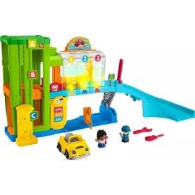 Fisher-Price Juguete Niños Luz Aprendizaje Coche y Cifras Preescolar Juego Simulación Infantil Fisher-Price Juguete Niños Luz Aprendizaje Coche y Cifras Preescolar Juego Simulación Infantil