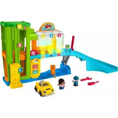 Fisher-Price Juguete Niños Luz Aprendizaje Coche y Cifras Preescolar Juego Simulación Infantil