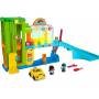 Fisher-Price Juguete Niños Luz Aprendizaje Coche y Cifras Preescolar Juego Simulación Infantil