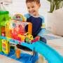 Fisher-Price Juguete Niños Luz Aprendizaje Coche y Cifras Preescolar Juego Simulación Infantil