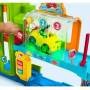 Fisher-Price Juguete Niños Luz Aprendizaje Coche y Cifras Preescolar Juego Simulación Infantil