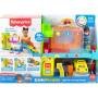 Fisher-Price Juguete Niños Luz Aprendizaje Coche y Cifras Preescolar Juego Simulación Infantil