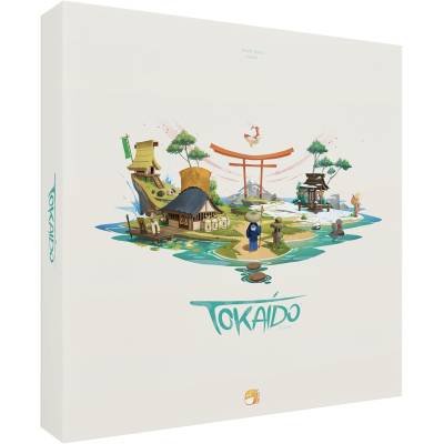 Funforge Tokaido Edición 10 Aniversario Exploración y Aventura de Viaje en Japón de 8 años 2 a 5 jugadores