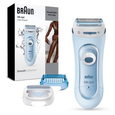 Braun Depiladora Afeitadora Silk-épil 5-160 Mujer