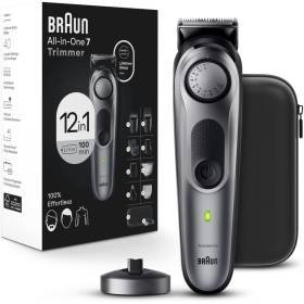 Braun All-in-One Style Kit Serie 7 7440 Recortadora 12 en 1 Para Hombres Resistente al Agua Braun All-in-One Style Kit Serie 7 7440 Recortadora 12 en 1 Para Hombres Resistente al Agua