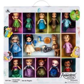 Disney Animators Collection Juego de Regalo Princesas Jazmín Aurora Muñecas 5 pulgadas Disney Animators Collection Juego de Regalo Princesas Jazmín Aurora Muñecas 5 pulgadas