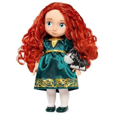 Muñeca Disney Animators Brave Merida Figura Colección