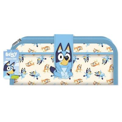 Bolsa Lapicera Bluey Estuche Utilitario Lápices Estudiantes Primaria Oficial Regalo Cumpleaños