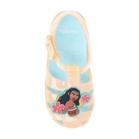 Sandalias Chanclas Disney Moana Gelatina para Niña Pequeña Oficial Sandalias Chanclas Disney Moana Gelatina para Niña Pequeña Oficial